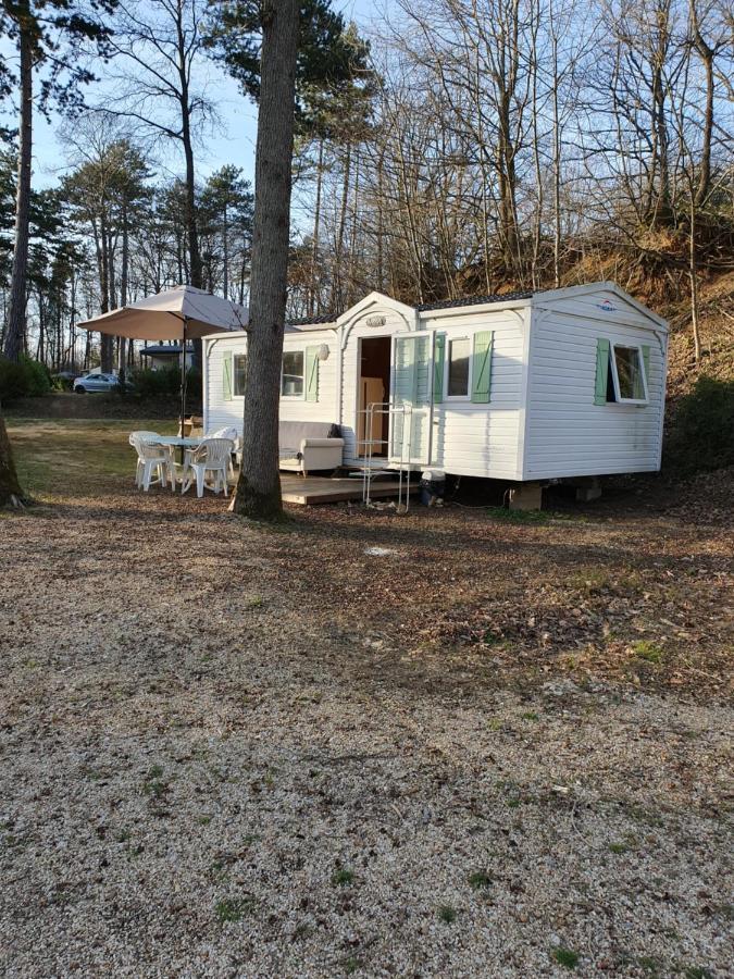 Mobile-Home Saint-Cheron ภายนอก รูปภาพ