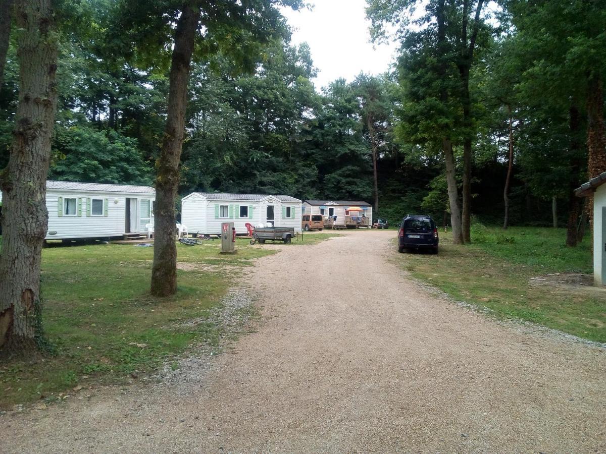 Mobile-Home Saint-Cheron ภายนอก รูปภาพ