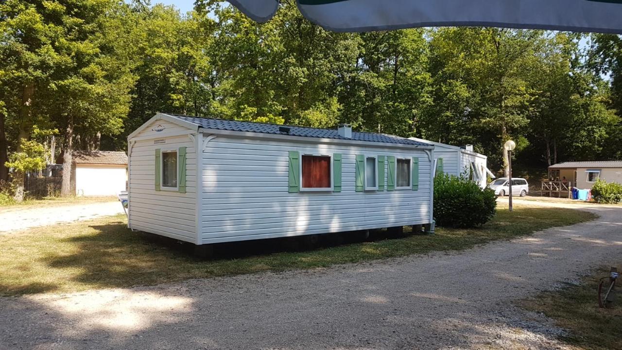 Mobile-Home Saint-Cheron ภายนอก รูปภาพ