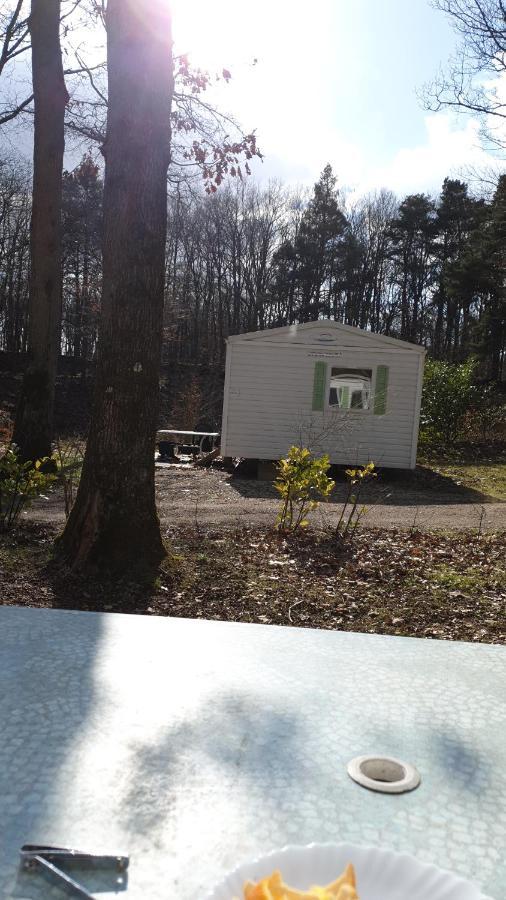 Mobile-Home Saint-Cheron ภายนอก รูปภาพ